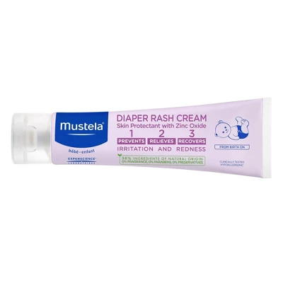 Mustela 2pk Fragrance Free Diaper Rash Cream - 7.6oz 2 Mustela 2pk Fragrance Free Diaper Rash Cream - 7.6oz - Image 2