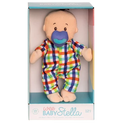 Manhattan Toy Wee Baby Fella 12" Boy Baby Doll 6 Manhattan Toy Wee Baby Fella 12" Boy Baby Doll - Image 6