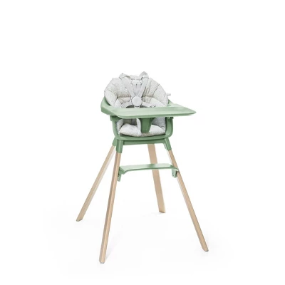 Stokke Clikk High Chair Cushion - Gray Sprinkle OCS 1 Stokke Clikk High Chair Cushion - Gray Sprinkle OCS