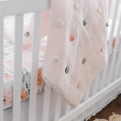 Crane Baby Cotton Muslin Pom Pom Blanket - Parker Rose 8 Crane Baby Cotton Muslin Pom Pom Blanket - Parker Rose -Baby Care Deals Store GUEST a4eed4a5 6f10 4e95 bff6 1d8395d68158