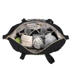 Jessica Simpson Quilted Tote - Black -Baby Care Deals Store GUEST a579dc2d d5c5 4158 871c 25439611a603