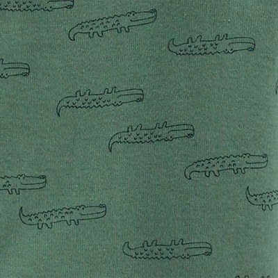Carter's Just One You®️ Baby Boys' 4pc Alligator Print Layette Set Green/Blue 1 Carter's Just One You®️ Baby Boys' 4pc Alligator Print Layette Set Green/Blue