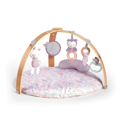 Ingenuity Cozy Spot Reversible Duvet Activity Gym With Wooden Toy Bar 10 Ingenuity Cozy Spot Reversible Duvet Activity Gym With Wooden Toy Bar - Image 10