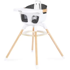 Evolur Ann Beechwood 4-in-1 Highchair