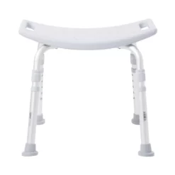 McKesson Bath Bench 19.25" W 11-1/2 Inch Seat Depth 300 Lbs. Weight Capacity 146-12203KD-4, 4 Ct