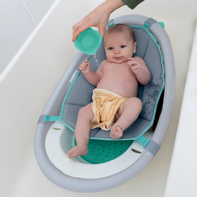 Summer Infant Gentle Support Multi-Stage Tub - Gray 1 Summer Infant Gentle Support Multi-Stage Tub - Gray