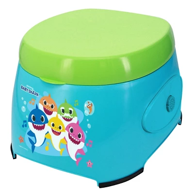 Pinkfong Baby Shark 3-in-1 Potty Trainer With Sound 8 Pinkfong Baby Shark 3-in-1 Potty Trainer With Sound - Image 8