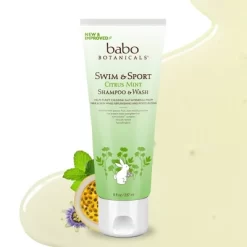 Babo Botanicals Swim & Sport Citrus Mint Baby Shampoo & Wash - (Select Size) -Baby Care Deals Store GUEST a83371ce 0ac4 4bc0 8d8d 336a33ea061a