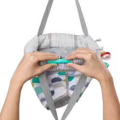 Bright Starts Taggies Door Jumper - Gray -Baby Care Deals Store GUEST a8456e93 21d9 4863 8058 adab36c3f0b9