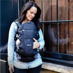 Diono Carus Complete 4-in-1 Baby Carrier, Detachable Backpack, Front & Back Carry