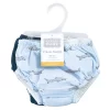 Hudson Baby Infant And Toddler Unisex Swim Diapers, Blue Gray Shark