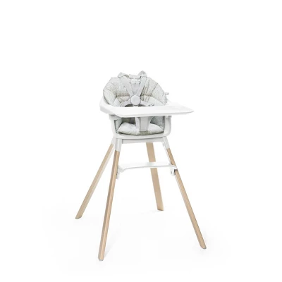 Stokke Clikk High Chair Cushion - Gray Sprinkle OCS 4 Stokke Clikk High Chair Cushion - Gray Sprinkle OCS - Image 4