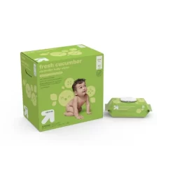 Fresh Cucumber Baby Wipes- Up & Up™ (Select Count) -Baby Care Deals Store GUEST ab5a7a68 4f15 4454 800b ac5797a57403