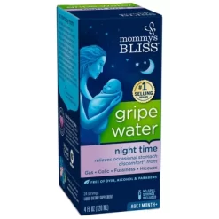 Mommy’s Bliss Mommy's Bliss Gripe Water Night Time For Colic, Gas Or Stomach Discomfort - 4 Fl Oz -Baby Care Deals Store GUEST ab63ba50 9011 4b27 9a2b cd9d4eb445f4