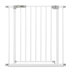 Hauck Open N Stop KD Pressure Fit Pet & Baby Safety Gate For Doorway, Stairway, Or Hallway, White -Baby Care Deals Store GUEST ab711cec c04b 439e bf6a e98cb5855392