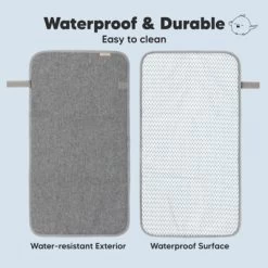 KeaBabies Swift Diaper Changing Pad, Portable Waterproof Diaper Changing Pad For Baby, Travel Changing Pad For Diaper Bag -Baby Care Deals Store GUEST ac43e3a4 10d9 48c0 ad73 8984e86340de