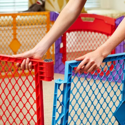 Toddleroo By North States Superyard Colorplay Ultimate Baby Gate 3 Toddleroo By North States Superyard Colorplay Ultimate Baby Gate - Image 3