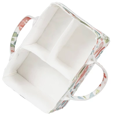 Sammy & Lou Printed Felt Storage Caddy - Painterly 2 Sammy & Lou Printed Felt Storage Caddy - Painterly - Image 2