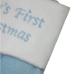 Northlight 21" Blue And White "Baby's First Christmas" Snowman Stocking -Baby Care Deals Store GUEST accd1079 0aa4 4fbc 9c46 cf2de4ce2fda