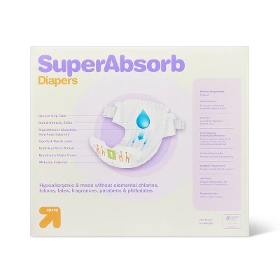 Disposable Diapers Pack - Up & Up™ 2 Disposable Diapers Pack - Up & Up™ - Image 2