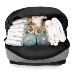 Eddie Bauer Baby Brezza Cascade Sport BackPack - Black -Baby Care Deals Store GUEST adbf7517 01e6 43d2 9fdc ce38f890604d