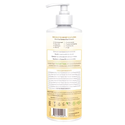Babo Botanicals Moisturizing 2-in-1 Oatmilk & Calendula Baby Shampoo & Wash - 16 Fl Oz 1 Babo Botanicals Moisturizing 2-in-1 Oatmilk & Calendula Baby Shampoo & Wash - 16 Fl Oz