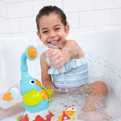 Yookidoo Elefountain Water Show Bath Toy 1 Yookidoo Elefountain Water Show Bath Toy