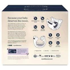 Millie Moon Mega Box Disposable Diapers - Size 3 - 144ct -Baby Care Deals Store GUEST ae23e231 15f5 49c7 a8c9 d56941439c15