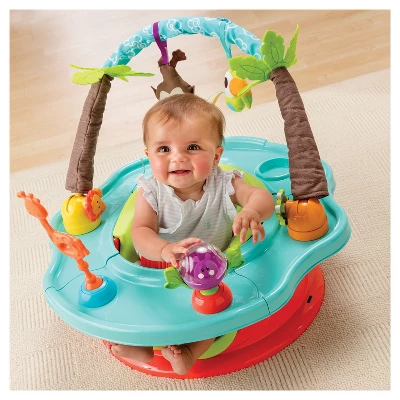 Summer Infant Deluxe Super Seat - Wild Safari 2 Summer Infant Deluxe Super Seat - Wild Safari - Image 2