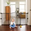 Toddleroo By North States Gathered Home Baby Gate - Matte Bronze - 38.3"-72" Wide