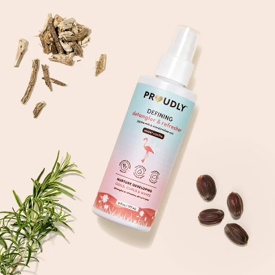 PROUDLY COMPANY Defining Detangler - 6 Fl Oz 2 PROUDLY COMPANY Defining Detangler - 6 Fl Oz - Image 2