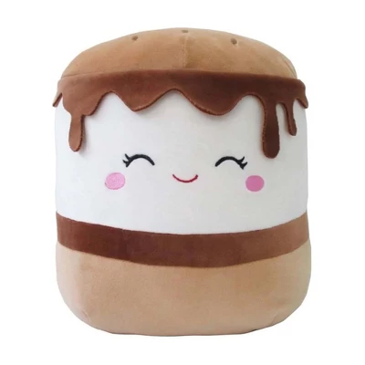 Squishmallows Carmelita The S'more 12" Plush 1 Squishmallows Carmelita The S'more 12" Plush