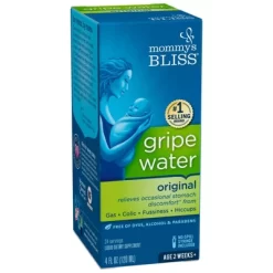 Mommy’s Bliss Mommy's Bliss Gripe Water For Babies With Gas, Colic Or Stomach Discomfort - 4 Fl Oz -Baby Care Deals Store GUEST b0878d51 17ab 4b72 98bd 91b1aa415adf