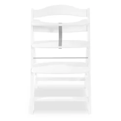 Hauck AlphaPlus Grow Along White Wooden High Chair Seat With Grey Removable Tray Table And Pad Deluxe Seat Cushion For Babies 6 Months And Up -Baby Care Deals Store GUEST b0888ef8 b32b 4e03 ad47 3abf8ed97cac