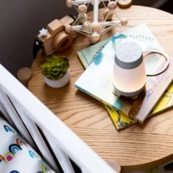 Yogasleep Baby Soother White Noise Sleep Sound Machine With Voice Recorder And Night Light