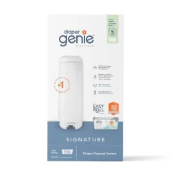 Diaper Genie Signature Pail - White -Baby Care Deals Store GUEST b0f343b2 94eb 4f72 902f bb4776a48418