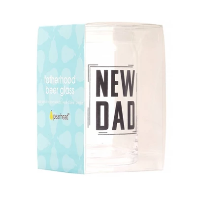 Pearhead New Dad Beer Glass 16 Oz 4 Pearhead New Dad Beer Glass 16 Oz - Image 4