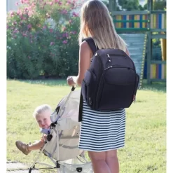 Fisher Price Fisher-Price Kaden Backpack Diaper Bag - Navy -Baby Care Deals Store GUEST b1cc170e 4ddb 477b b26c 4a248b7eba29