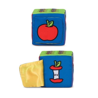 Melissa & Doug K's Kids Match And Build Soft Blocks Set 4 Melissa & Doug K's Kids Match And Build Soft Blocks Set - Image 4