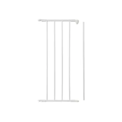 BabyDan Flex Baby Gate - 13'' Extension - White