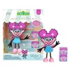 Glo Pals Sesame Street Character Abby Cadabby & 6 Light Up Water Cubes