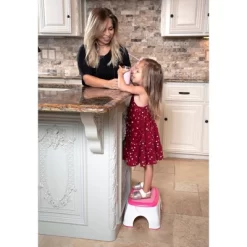 Nuby Toilet Step Stool - Pink -Baby Care Deals Store GUEST b2f97d90 8dc9 4e5f 94d6 a811c25f6dfd