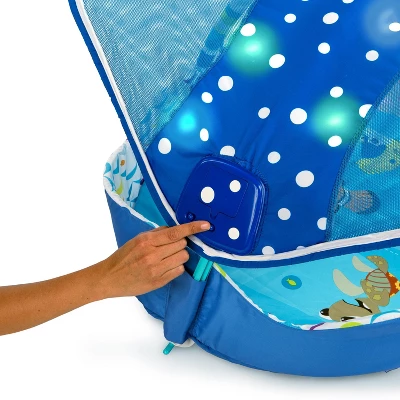 Disney Baby Finding Nemo Mr. Ray Ocean Lights & Music Activity Play Gym 10 Disney Baby Finding Nemo Mr. Ray Ocean Lights & Music Activity Play Gym - Image 10