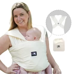 Baby K'tan Pre-Wrapped Ready To Wear Baby Carrier: Natural Organic Cotton -Baby Care Deals Store GUEST b3c9cd6b f397 4cb8 9d3d 59e80be08e98