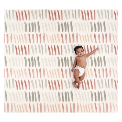 JumpOff Jo - Extra Large Waterproof Foam Padded Play Mat For Babies Play & Tummy Time - 77x70 Sunshine And Rainbows 4 JumpOff Jo - Extra Large Waterproof Foam Padded Play Mat For Babies Play & Tummy Time - 77x70 Sunshine And Rainbows - Image 4