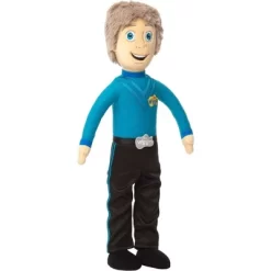 Mighty Mojo The Wiggles Plush Doll Anthony Blue 14"