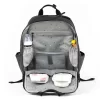 TWELVElittle Unisex Courage Diaper Bag - Charcoal