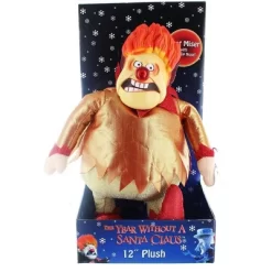 Neca Year Without A Santa Claus 12" Heat Miser Plush