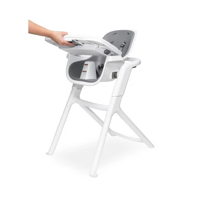 4moms Connect High Chair - White/Gray 5 4moms Connect High Chair - White/Gray - Image 5