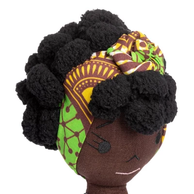 HarperIman Yumi 14'' Plush Linen Doll 3 HarperIman Yumi 14'' Plush Linen Doll - Image 3